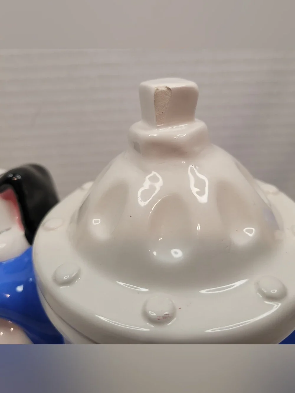Rare HTF Collecible Sakura NY Disney 101 Dalmatians Figural Teapot Fire Hydrant